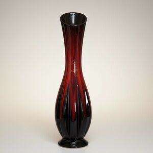 VTG Hell’s Gate Fraser Canyon BC Red Clay Art Vase 17”